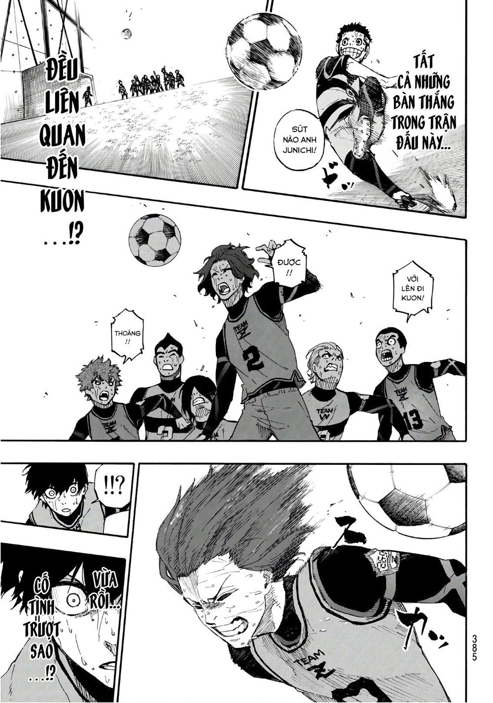 Thiên Tài Bóng Đá, Tiền Đạo Số 1 Chap 18 - Next Chap 19