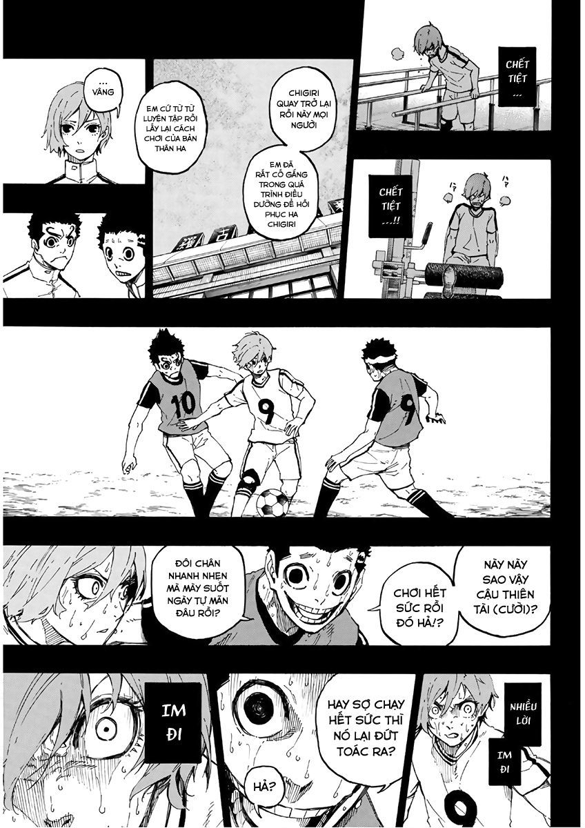 Thiên Tài Bóng Đá, Tiền Đạo Số 1 Chap 19 - Next Chap 20