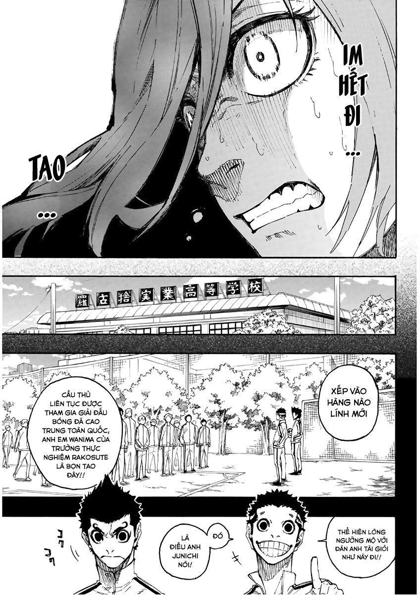 Thiên Tài Bóng Đá, Tiền Đạo Số 1 Chap 19 - Next Chap 20