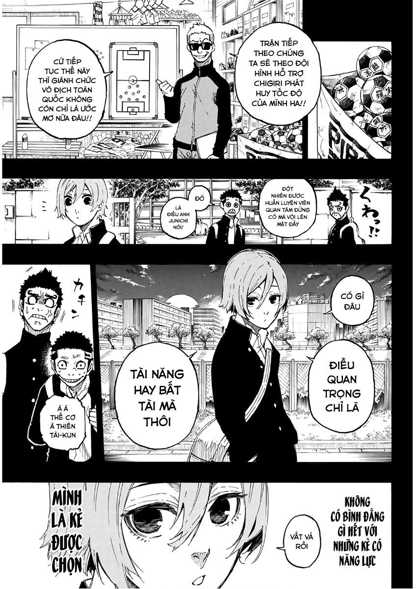 Thiên Tài Bóng Đá, Tiền Đạo Số 1 Chap 19 - Next Chap 20