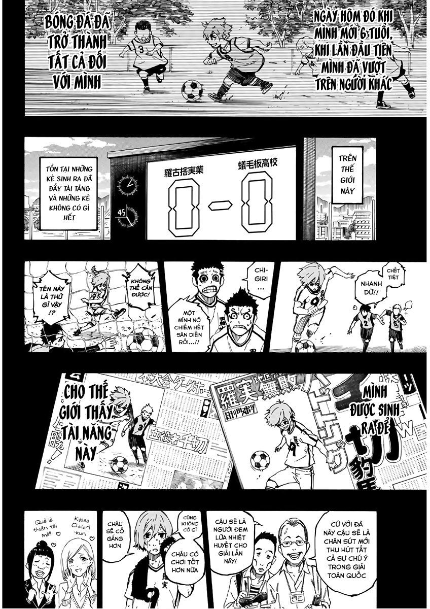 Thiên Tài Bóng Đá, Tiền Đạo Số 1 Chap 19 - Next Chap 20