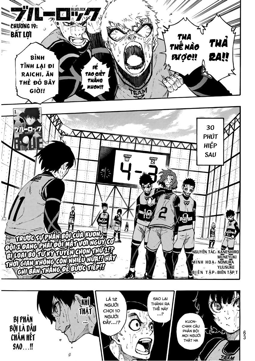 Thiên Tài Bóng Đá, Tiền Đạo Số 1 Chap 19 - Next Chap 20