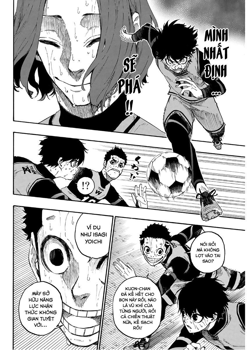 Thiên Tài Bóng Đá, Tiền Đạo Số 1 Chap 19 - Next Chap 20