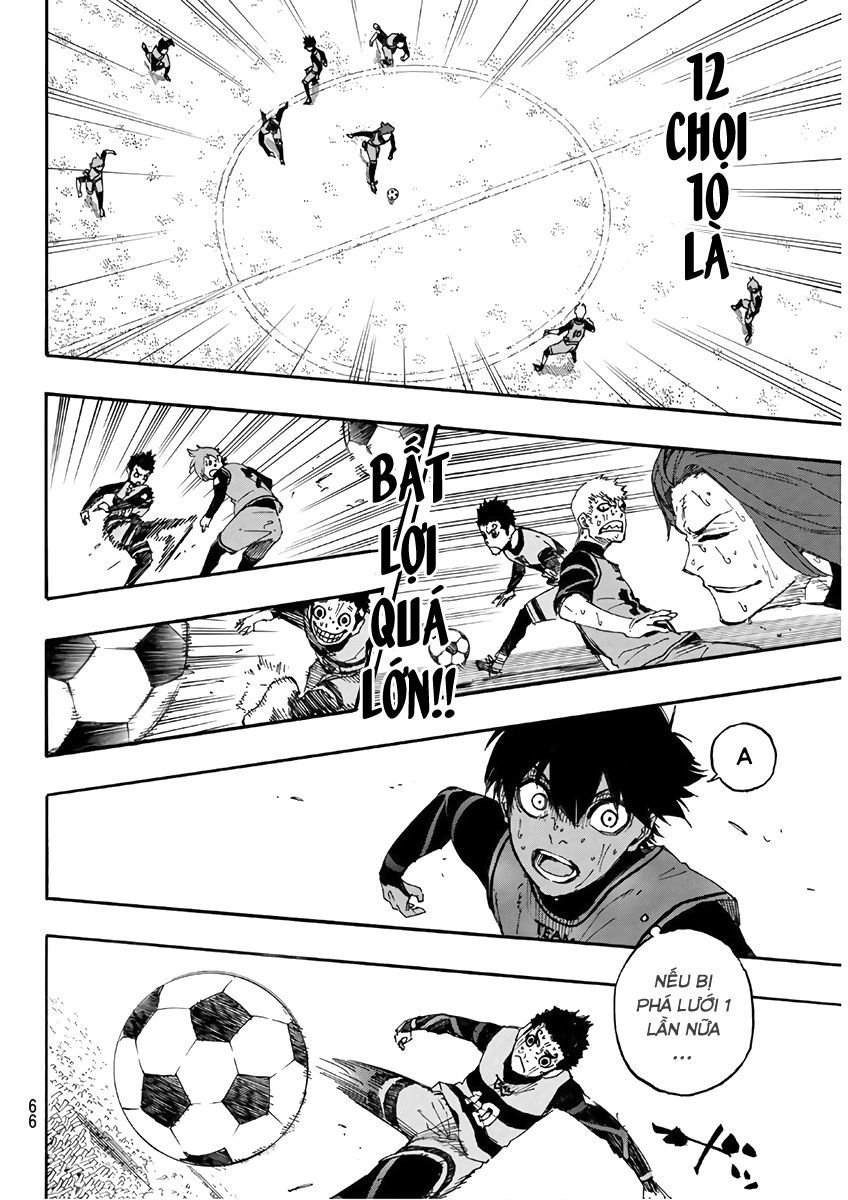 Thiên Tài Bóng Đá, Tiền Đạo Số 1 Chap 19 - Next Chap 20