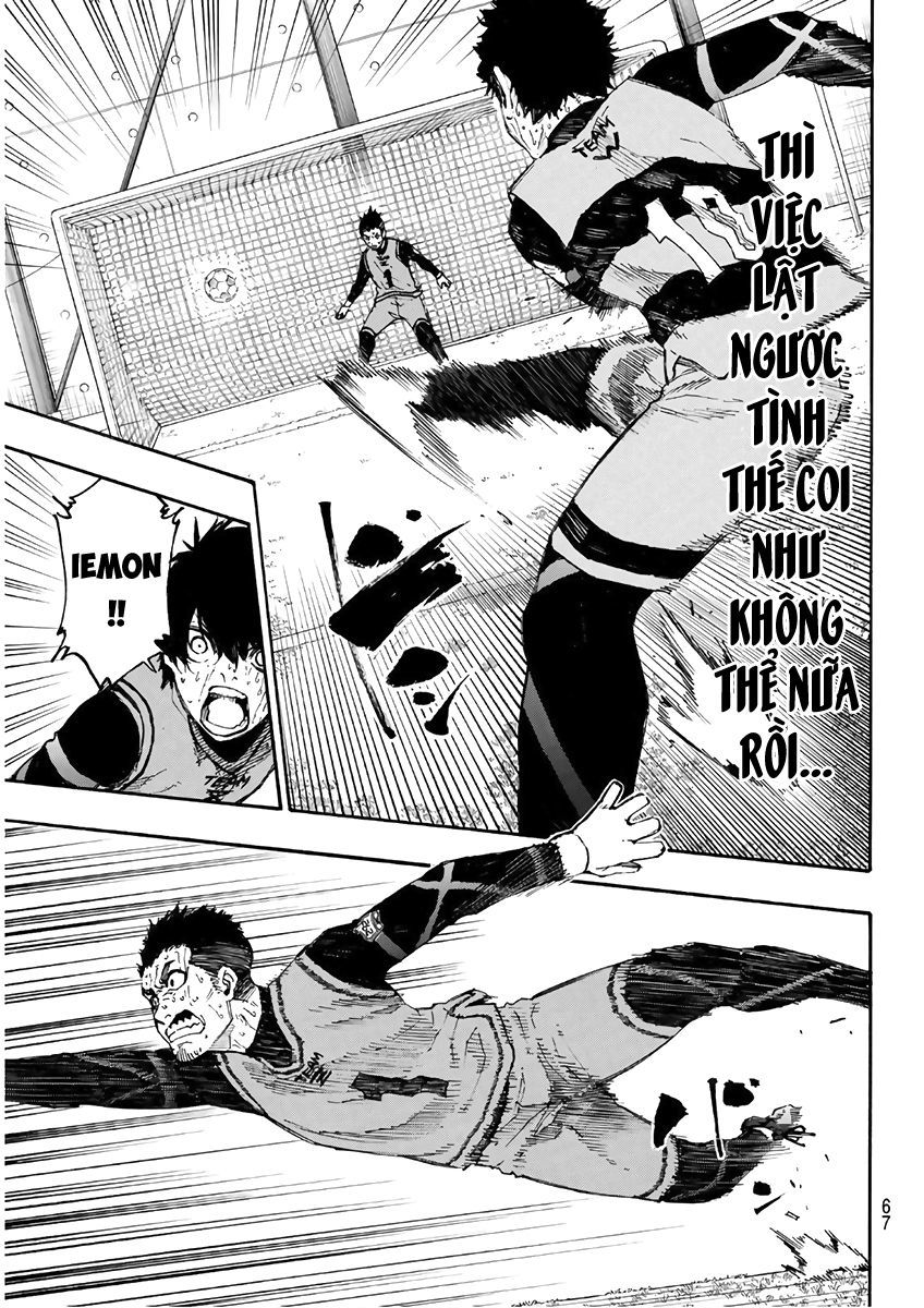 Thiên Tài Bóng Đá, Tiền Đạo Số 1 Chap 19 - Next Chap 20