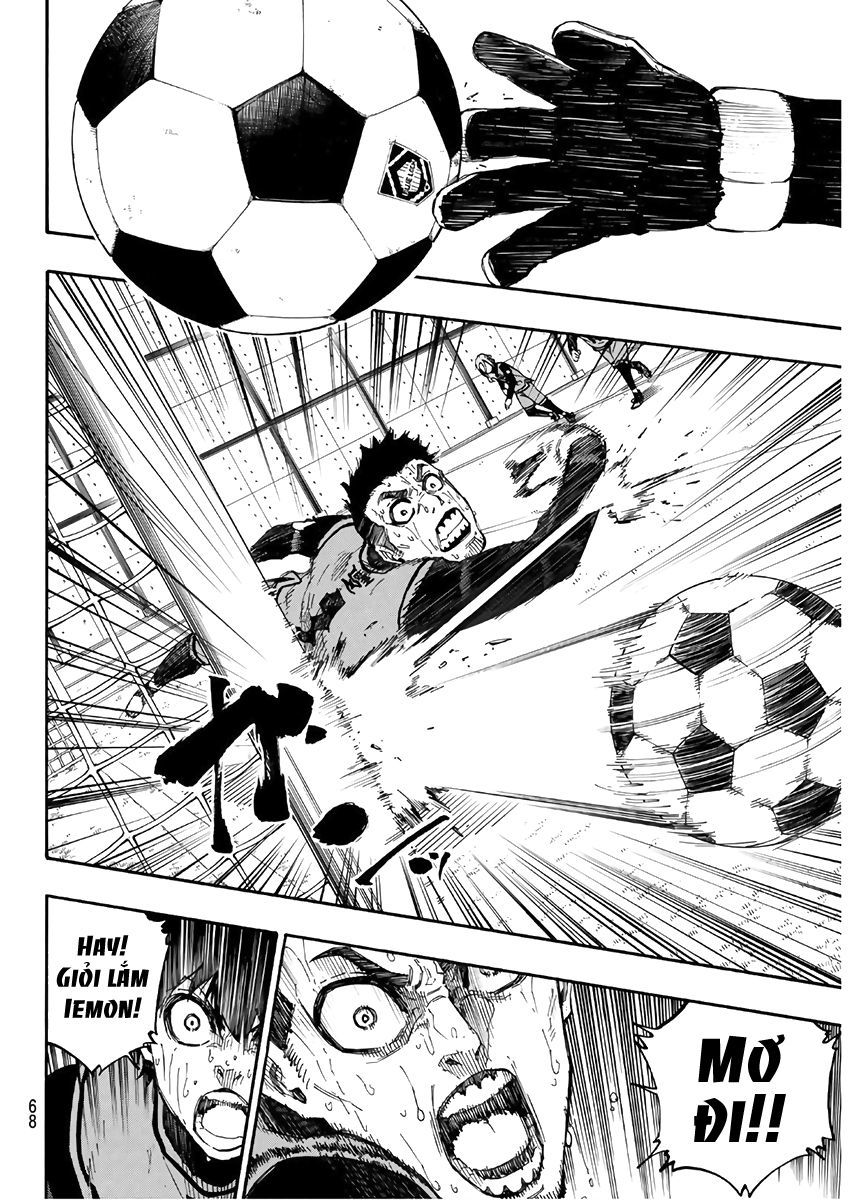 Thiên Tài Bóng Đá, Tiền Đạo Số 1 Chap 19 - Next Chap 20