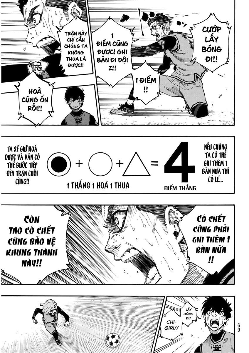 Thiên Tài Bóng Đá, Tiền Đạo Số 1 Chap 19 - Next Chap 20