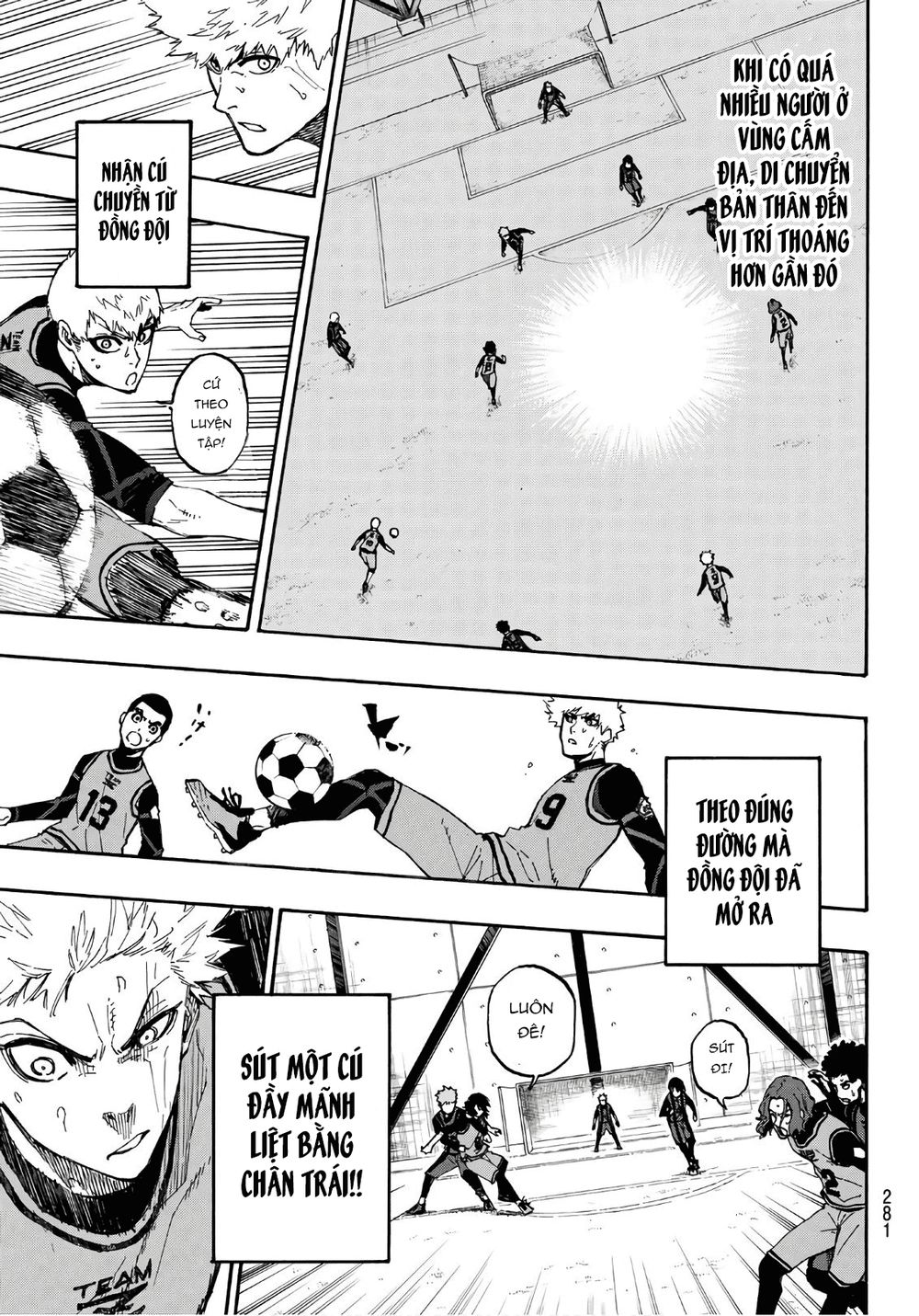 Thiên Tài Bóng Đá, Tiền Đạo Số 1 Chap 10 - Next Chap 11