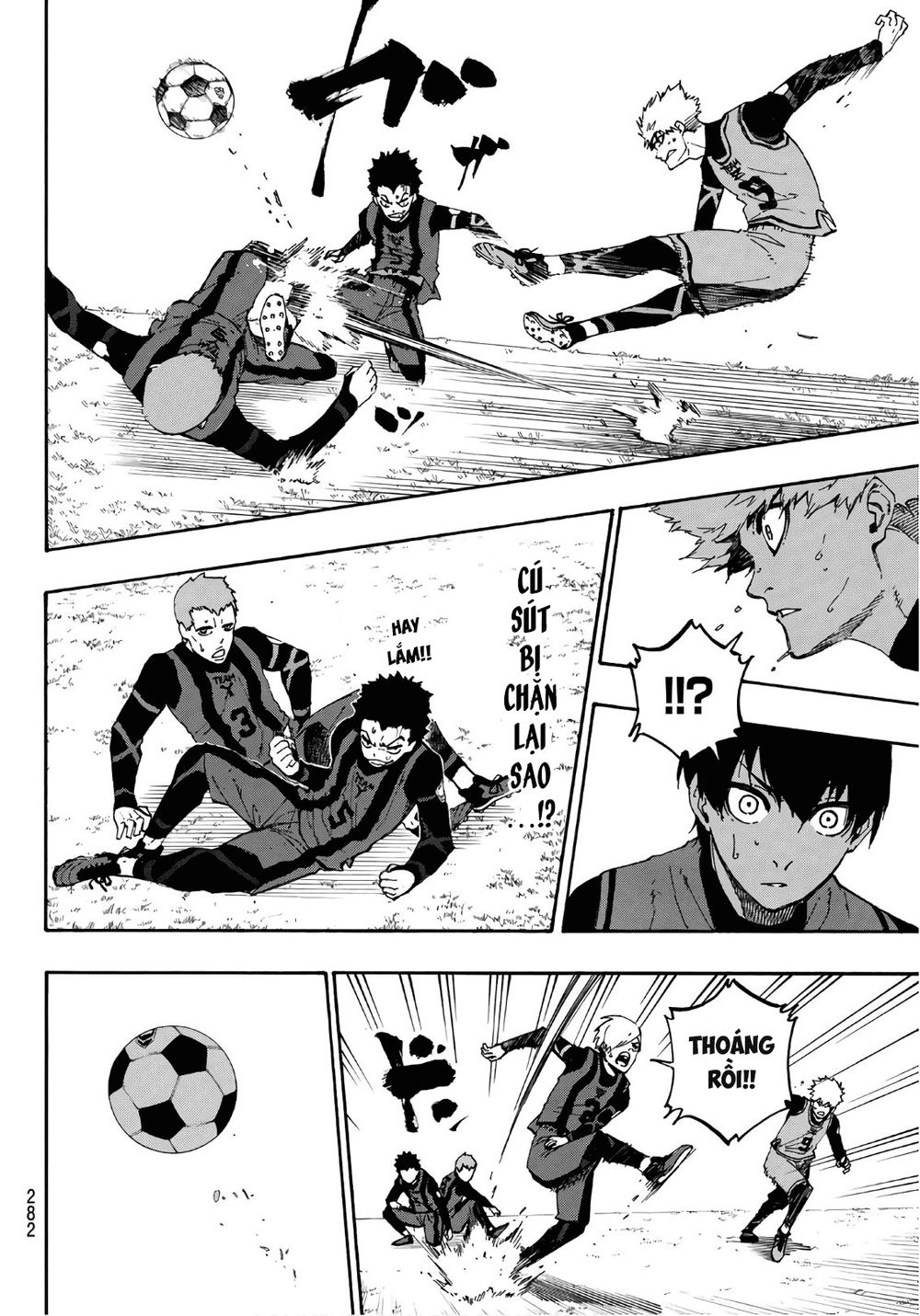 Thiên Tài Bóng Đá, Tiền Đạo Số 1 Chap 10 - Next Chap 11