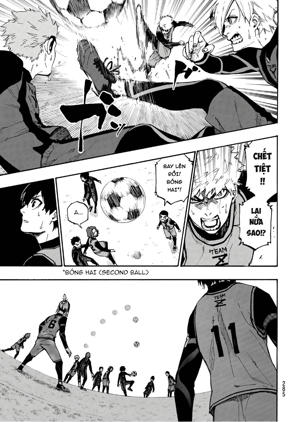 Thiên Tài Bóng Đá, Tiền Đạo Số 1 Chap 10 - Next Chap 11