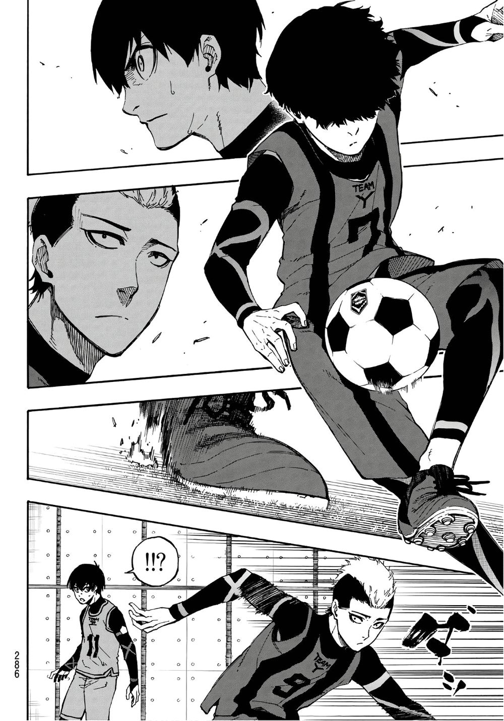 Thiên Tài Bóng Đá, Tiền Đạo Số 1 Chap 10 - Next Chap 11