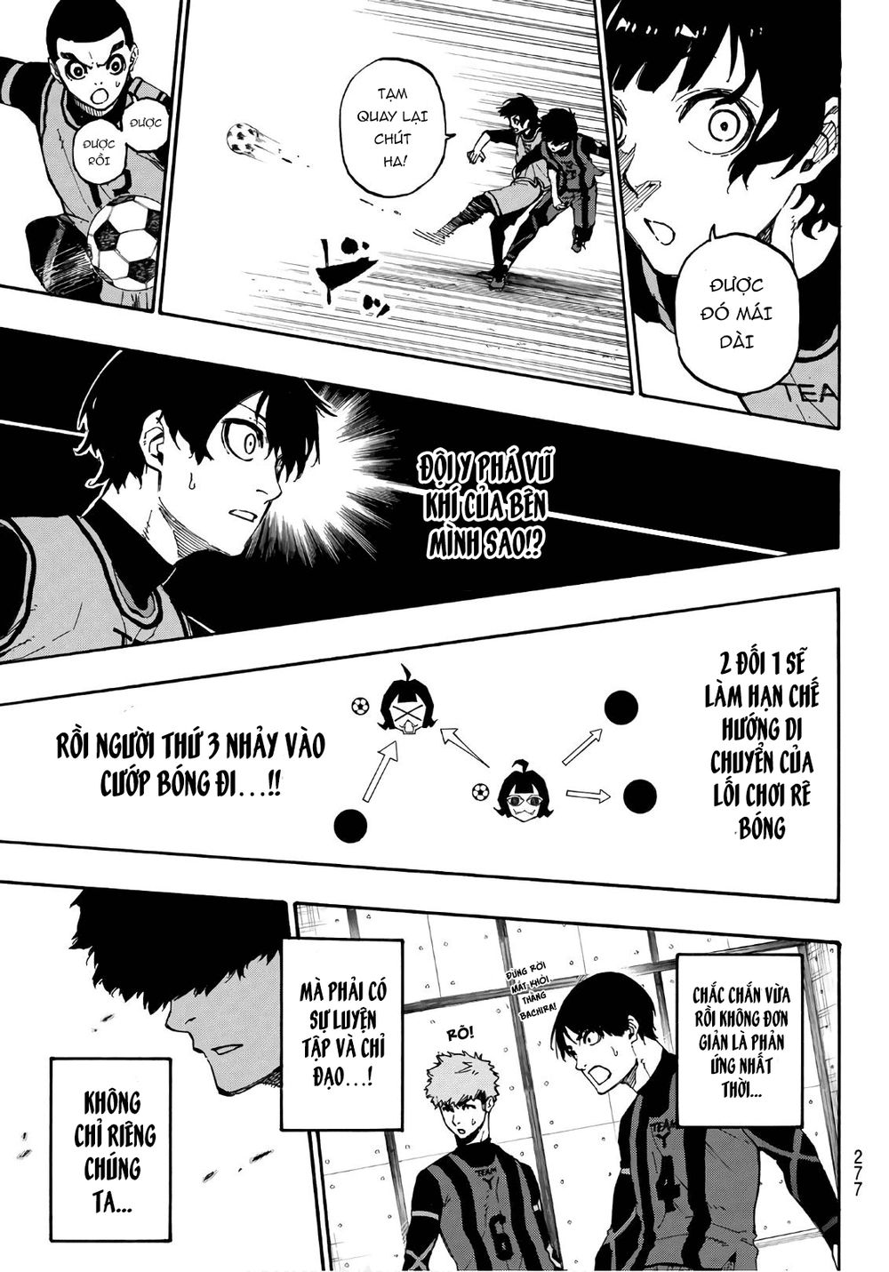 Thiên Tài Bóng Đá, Tiền Đạo Số 1 Chap 10 - Next Chap 11