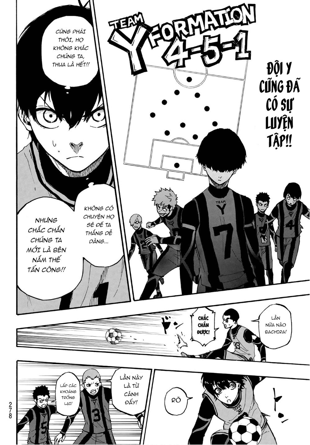 Thiên Tài Bóng Đá, Tiền Đạo Số 1 Chap 10 - Next Chap 11