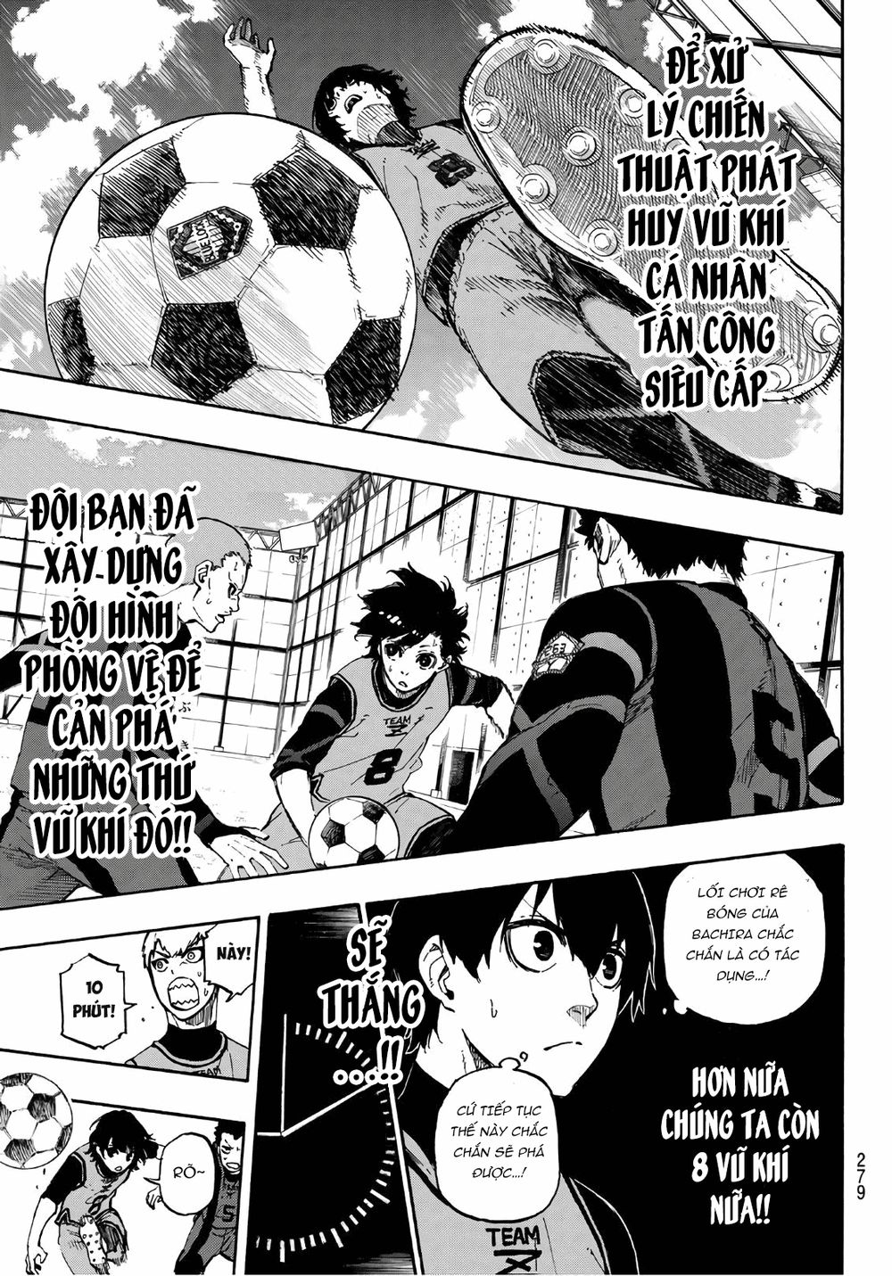 Thiên Tài Bóng Đá, Tiền Đạo Số 1 Chap 10 - Next Chap 11