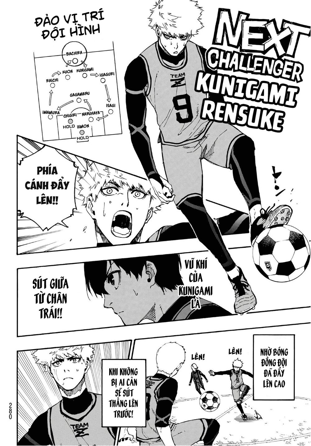 Thiên Tài Bóng Đá, Tiền Đạo Số 1 Chap 10 - Next Chap 11