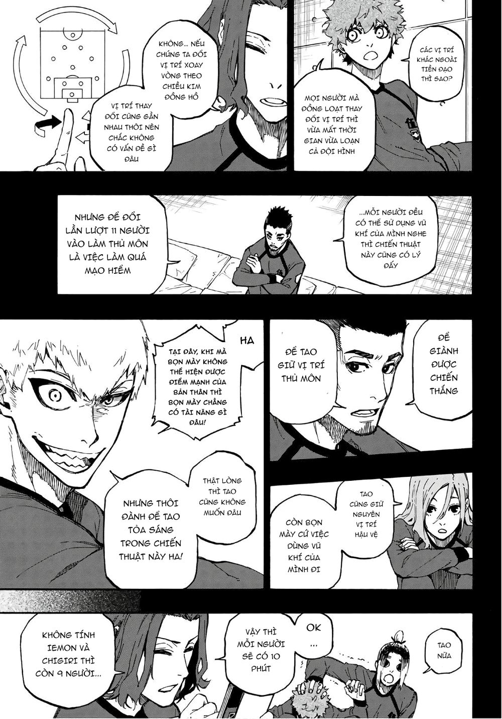 Thiên Tài Bóng Đá, Tiền Đạo Số 1 Chap 10 - Next Chap 11