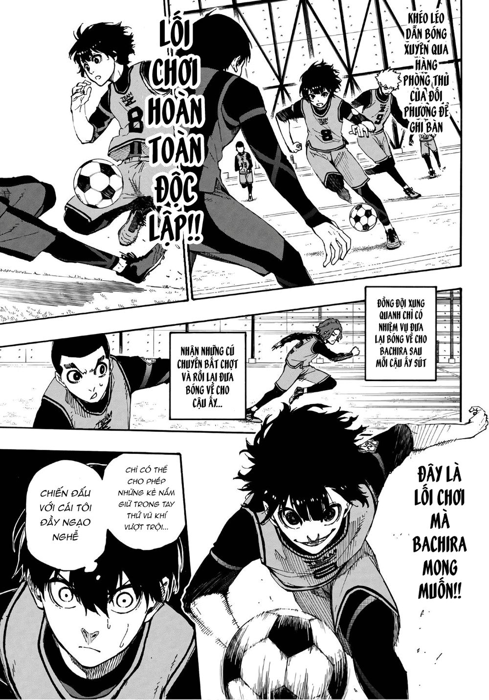 Thiên Tài Bóng Đá, Tiền Đạo Số 1 Chap 10 - Next Chap 11