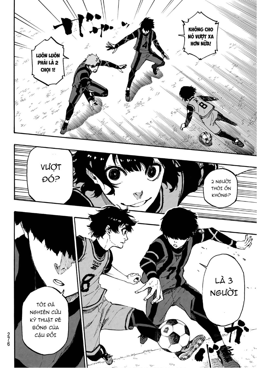 Thiên Tài Bóng Đá, Tiền Đạo Số 1 Chap 10 - Next Chap 11