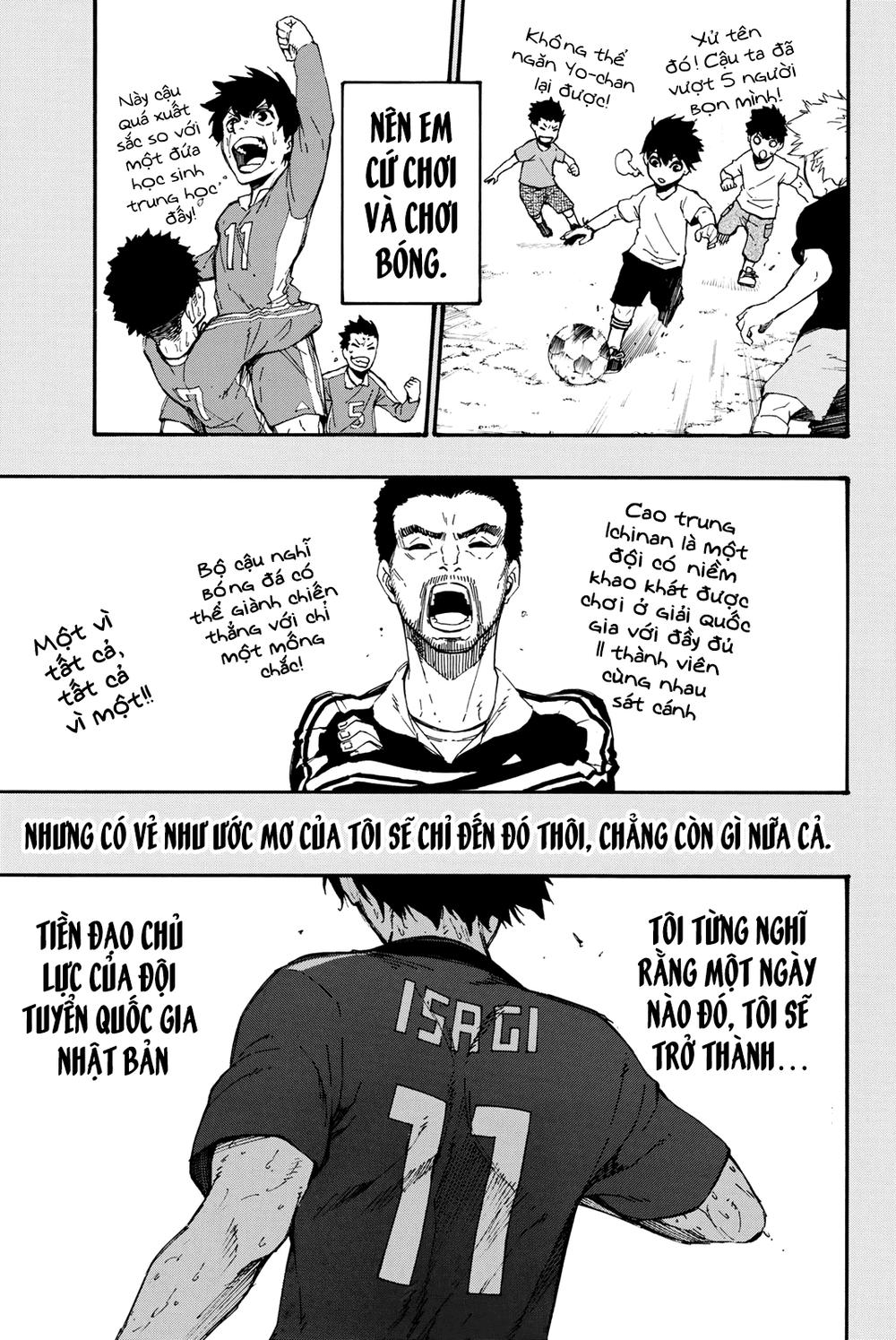 Thiên Tài Bóng Đá, Tiền Đạo Số 1 Chap 1 - Next Chap 2