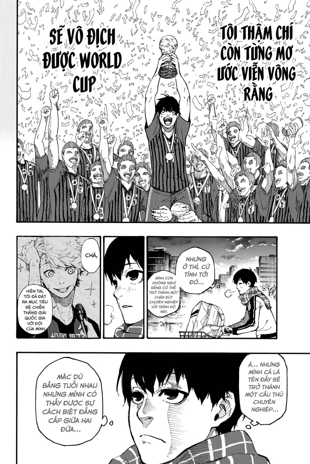 Thiên Tài Bóng Đá, Tiền Đạo Số 1 Chap 1 - Next Chap 2