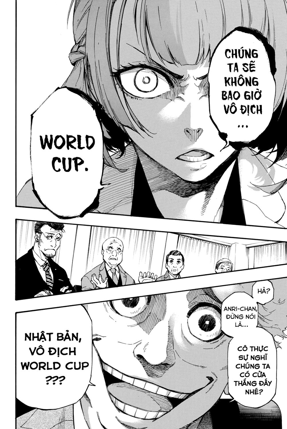 Thiên Tài Bóng Đá, Tiền Đạo Số 1 Chap 1 - Next Chap 2