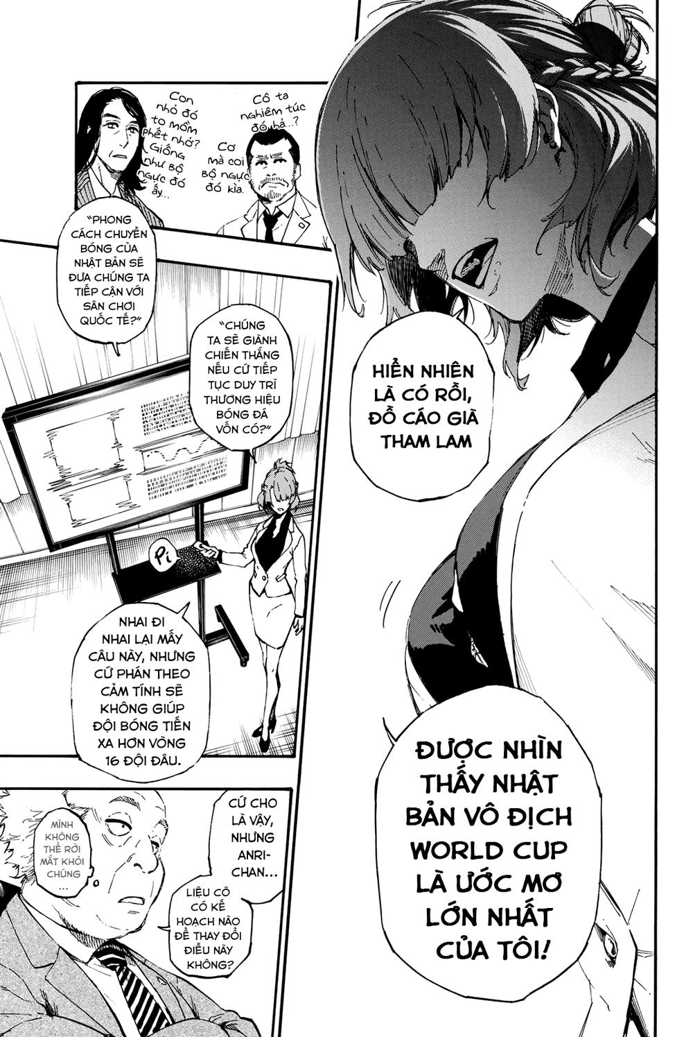 Thiên Tài Bóng Đá, Tiền Đạo Số 1 Chap 1 - Next Chap 2