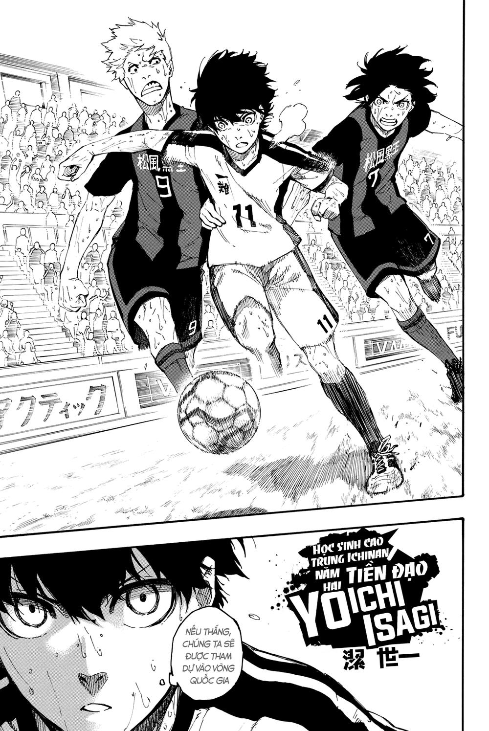 Thiên Tài Bóng Đá, Tiền Đạo Số 1 Chap 1 - Next Chap 2