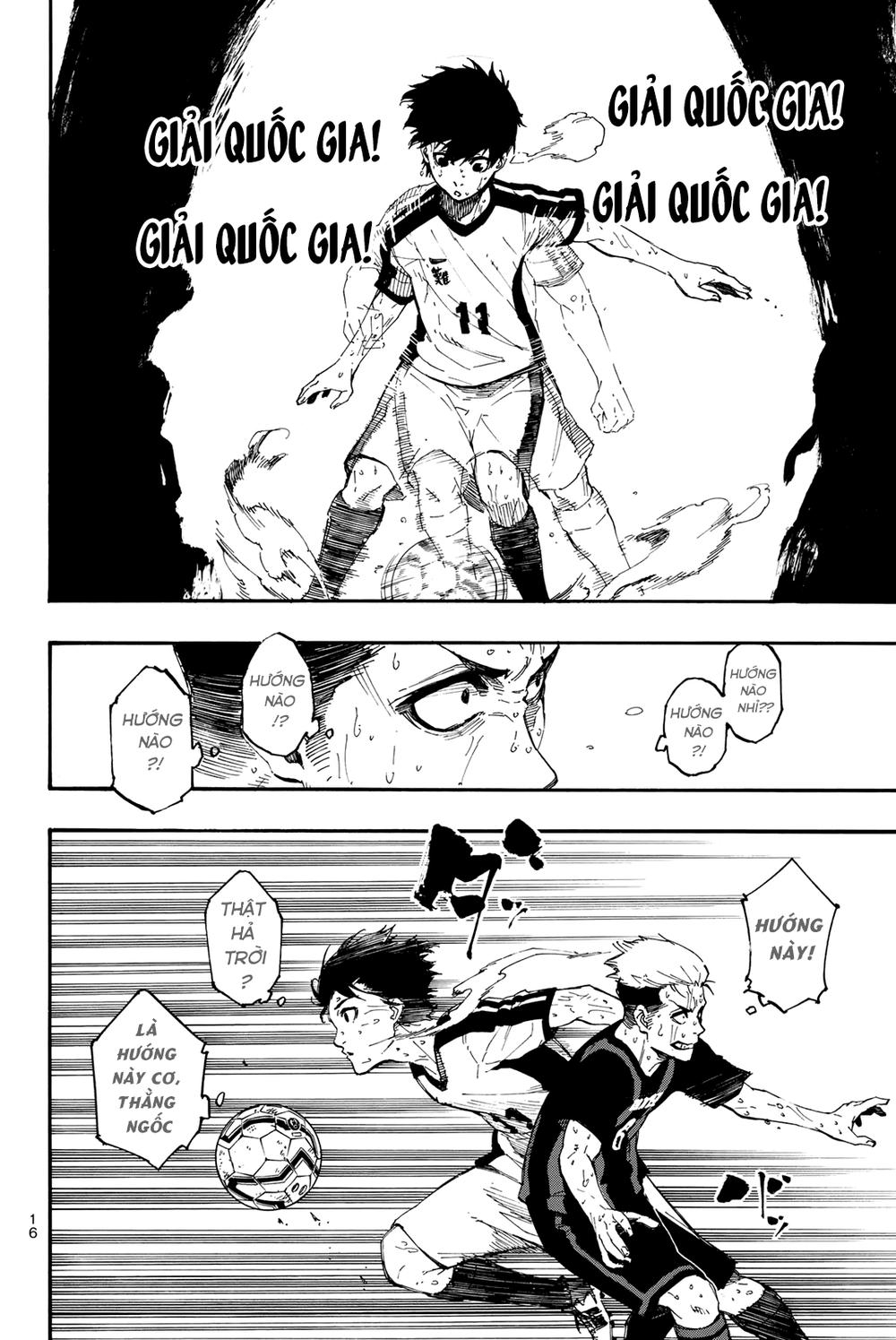 Thiên Tài Bóng Đá, Tiền Đạo Số 1 Chap 1 - Next Chap 2