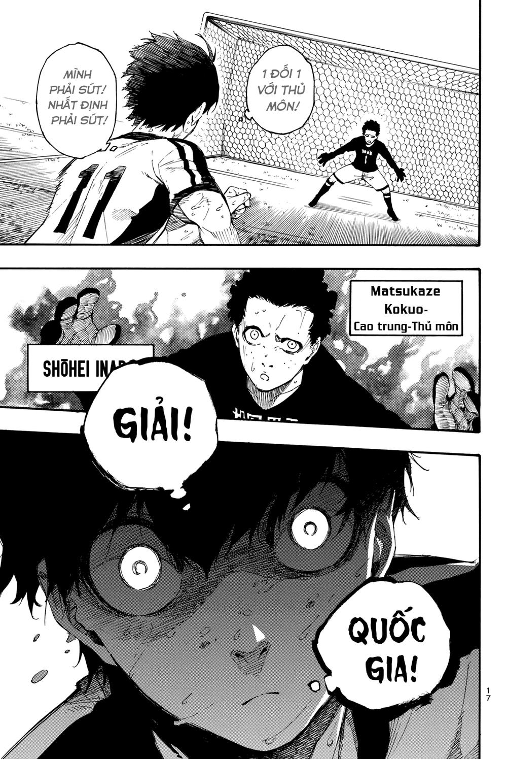 Thiên Tài Bóng Đá, Tiền Đạo Số 1 Chap 1 - Next Chap 2