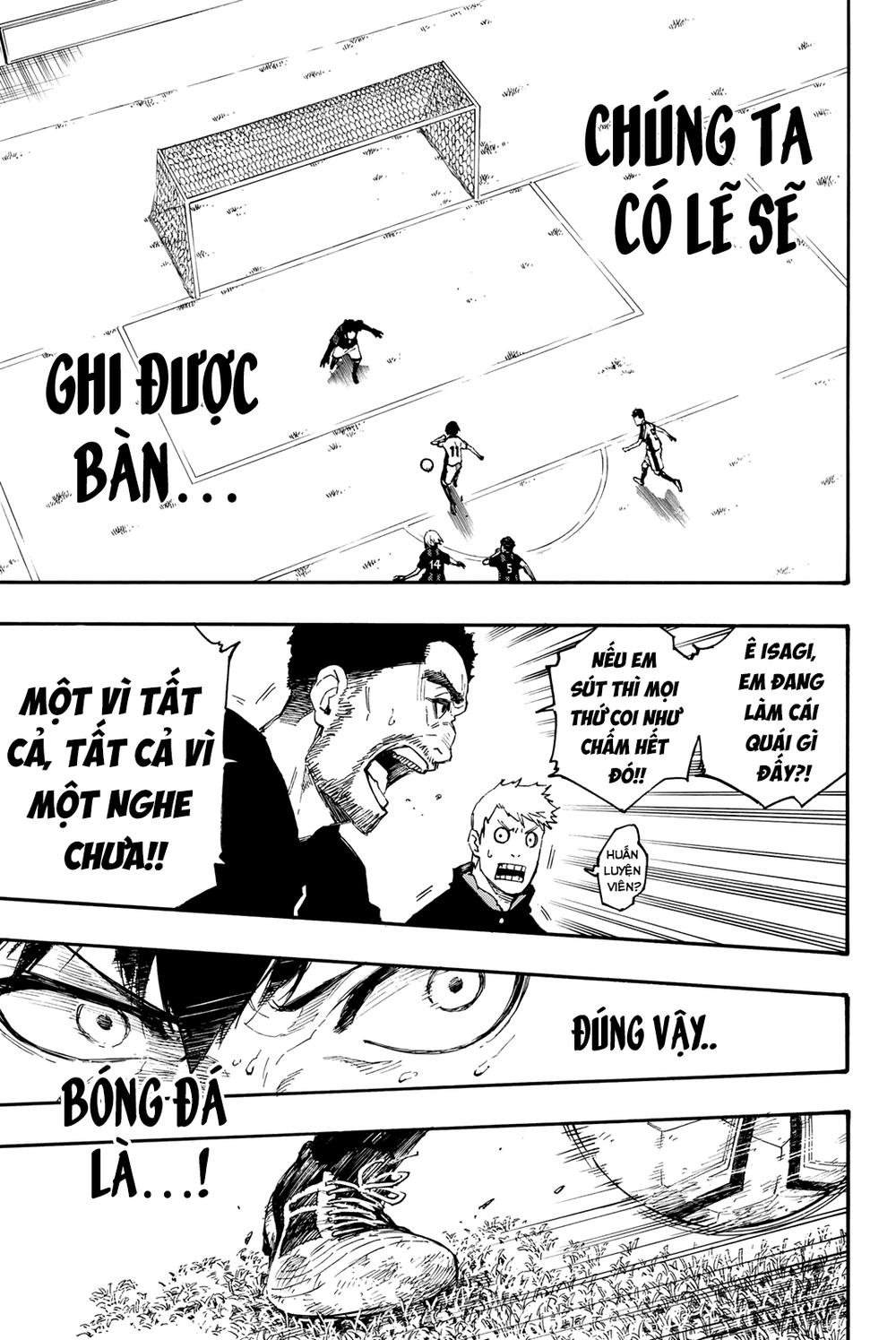 Thiên Tài Bóng Đá, Tiền Đạo Số 1 Chap 1 - Next Chap 2