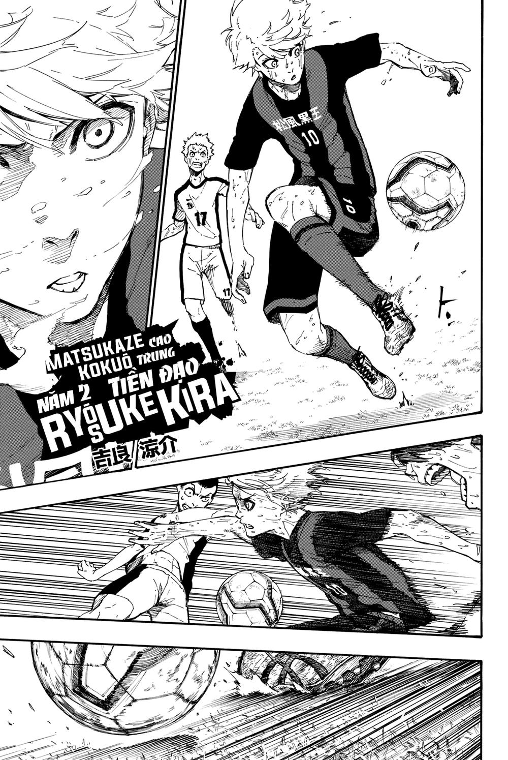 Thiên Tài Bóng Đá, Tiền Đạo Số 1 Chap 1 - Next Chap 2