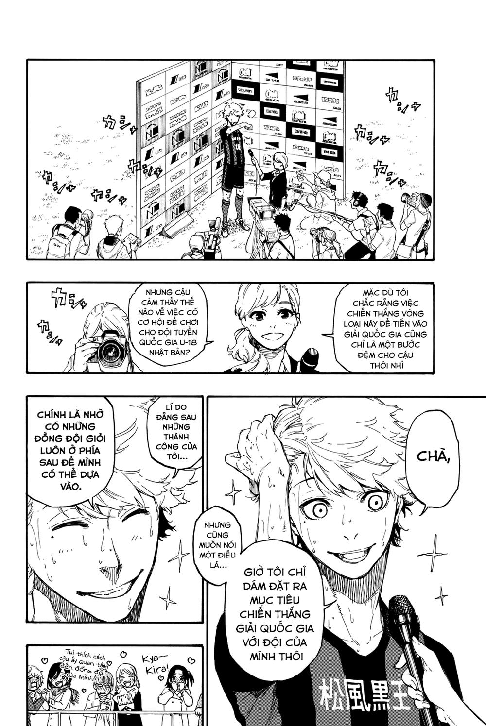 Thiên Tài Bóng Đá, Tiền Đạo Số 1 Chap 1 - Next Chap 2