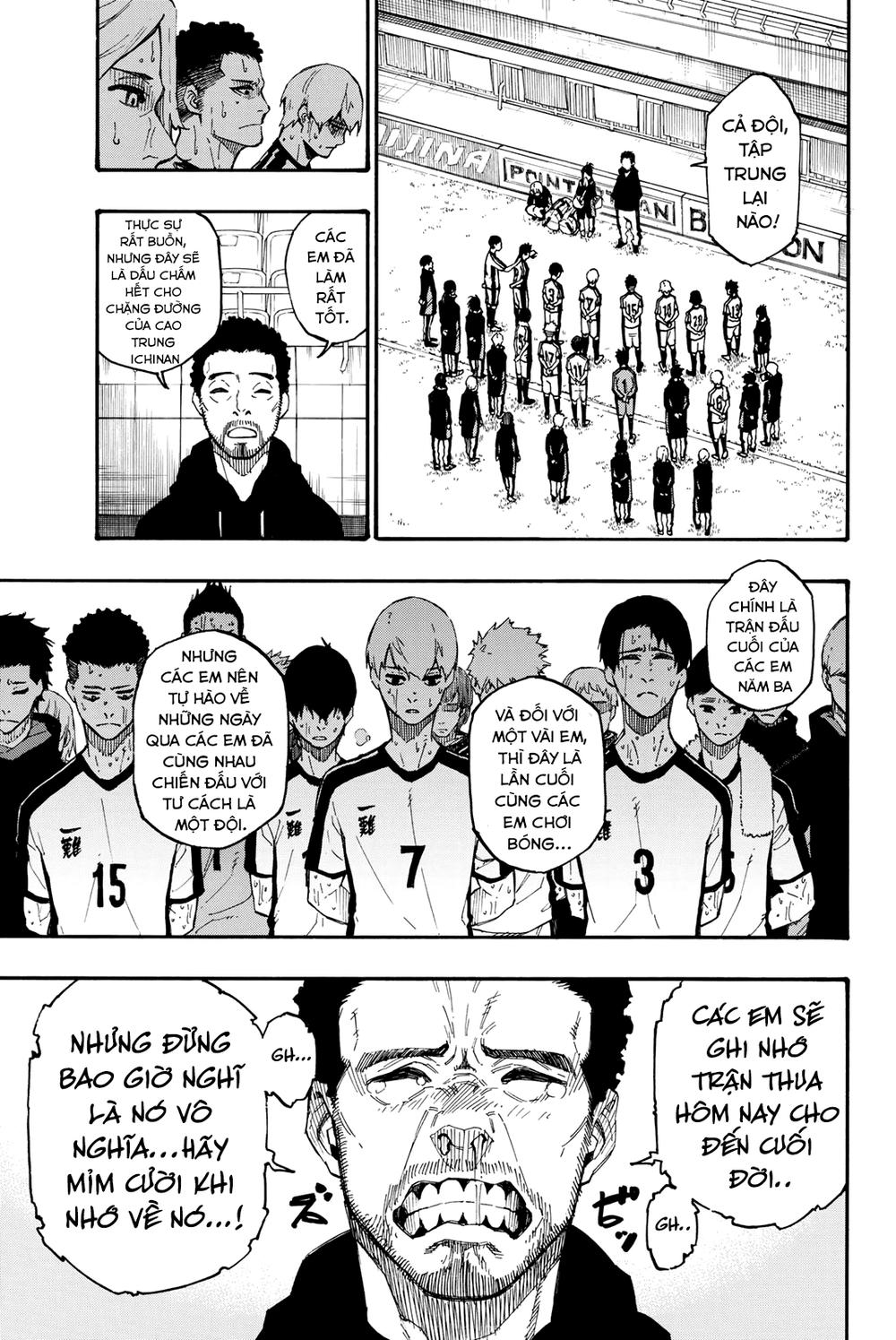 Thiên Tài Bóng Đá, Tiền Đạo Số 1 Chap 1 - Next Chap 2