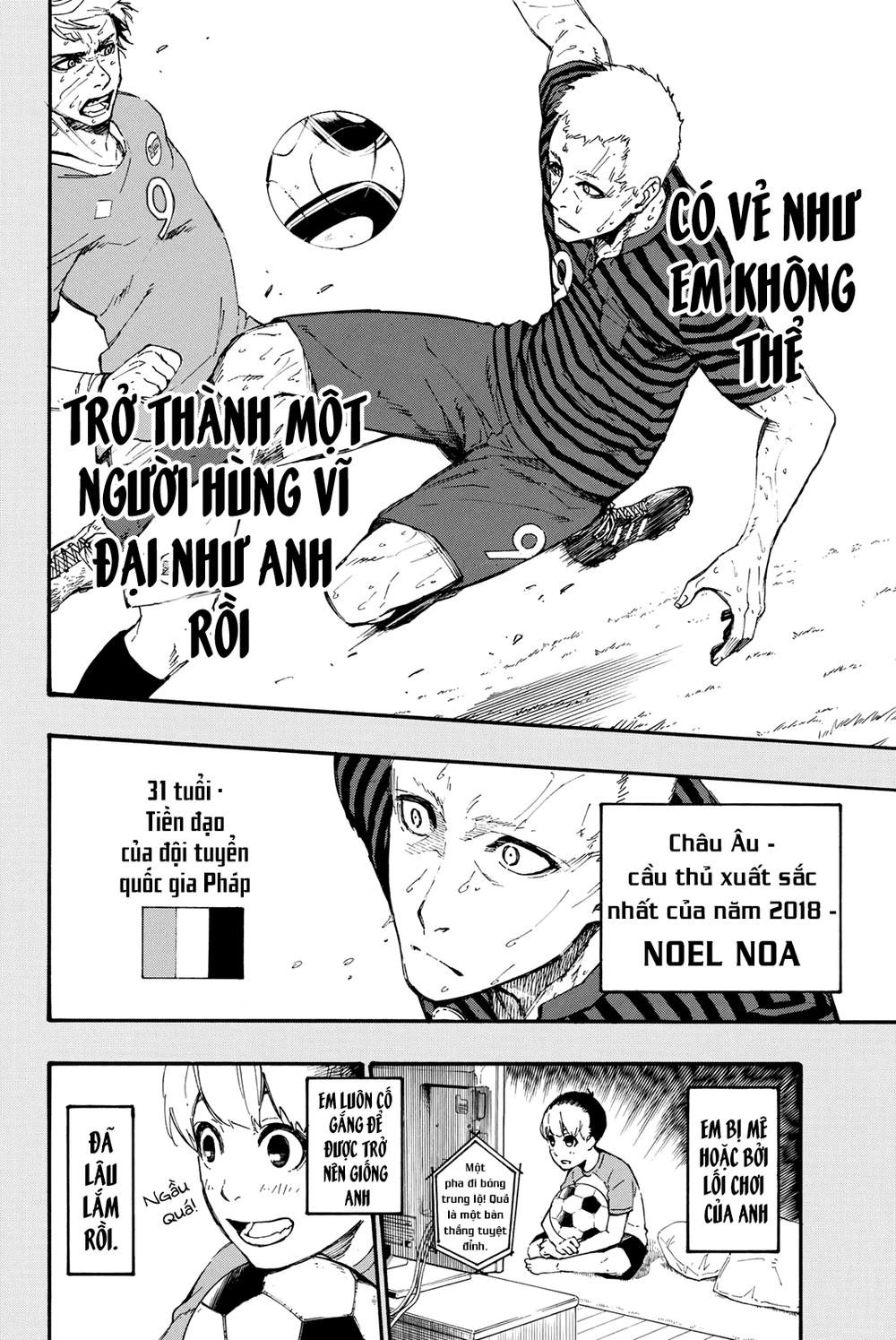 Thiên Tài Bóng Đá, Tiền Đạo Số 1 Chap 1 - Next Chap 2