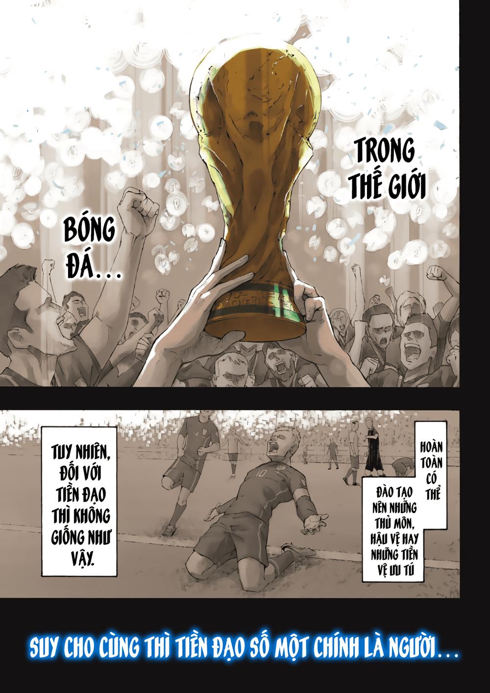 Thiên Tài Bóng Đá, Tiền Đạo Số 1 Chap 1 - Next Chap 2