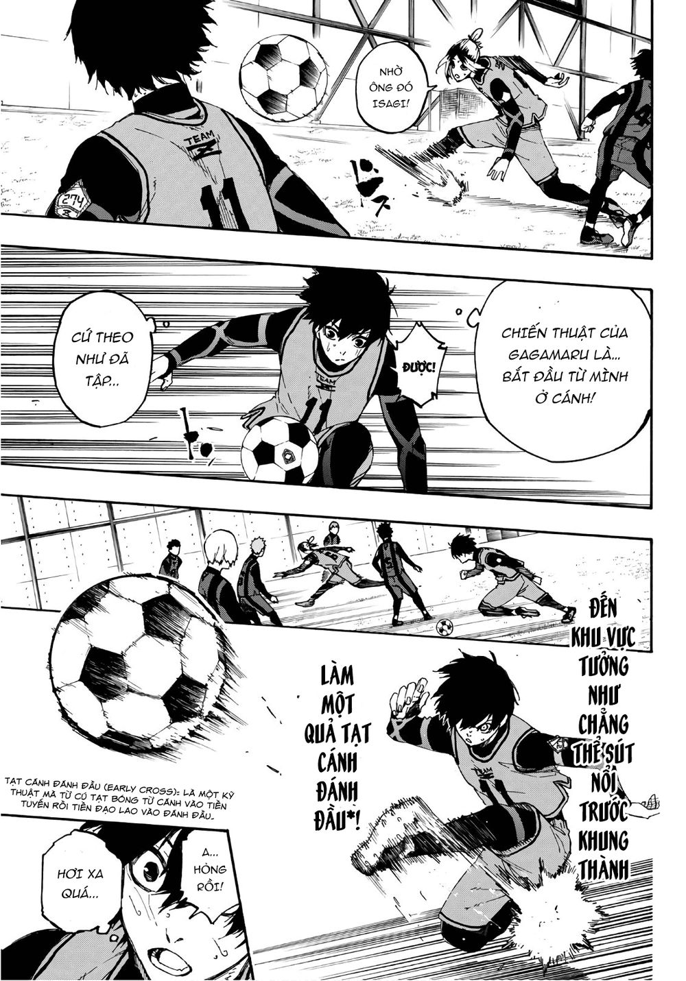 Thiên Tài Bóng Đá, Tiền Đạo Số 1 Chap 11 - Next Chap 12