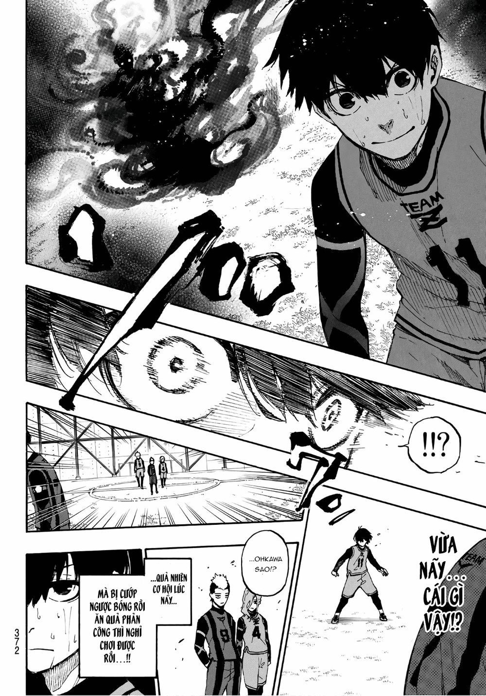 Thiên Tài Bóng Đá, Tiền Đạo Số 1 Chap 11 - Next Chap 12