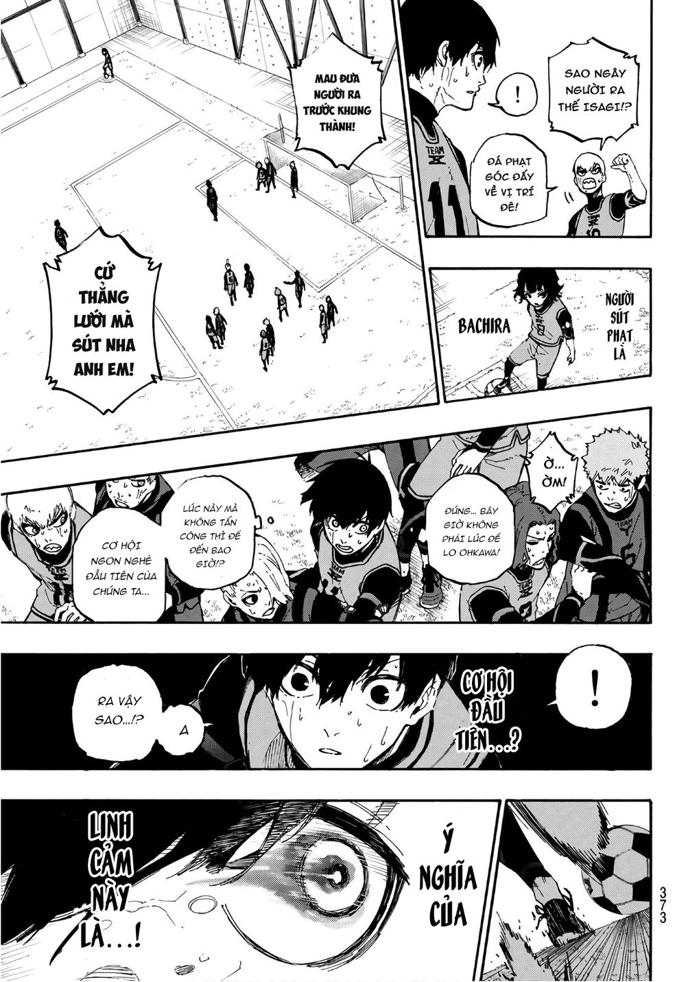 Thiên Tài Bóng Đá, Tiền Đạo Số 1 Chap 11 - Next Chap 12