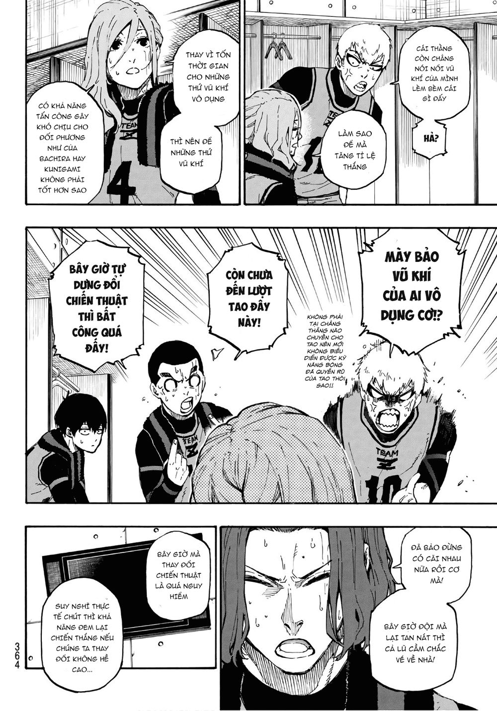 Thiên Tài Bóng Đá, Tiền Đạo Số 1 Chap 11 - Next Chap 12