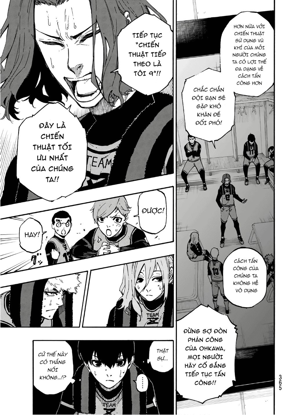 Thiên Tài Bóng Đá, Tiền Đạo Số 1 Chap 11 - Next Chap 12