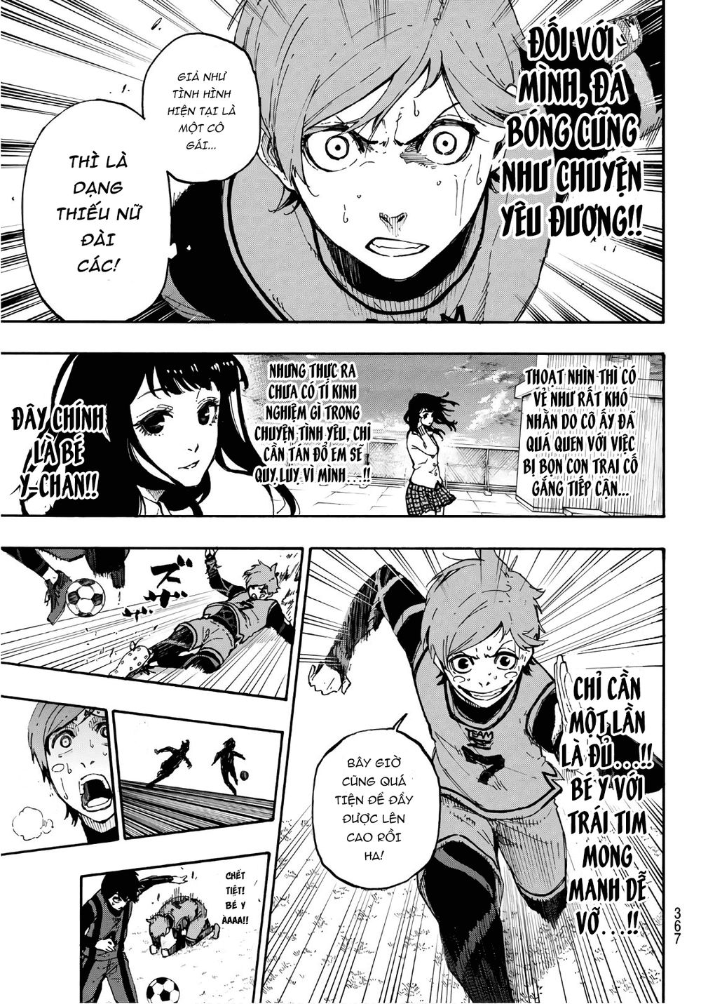 Thiên Tài Bóng Đá, Tiền Đạo Số 1 Chap 11 - Next Chap 12