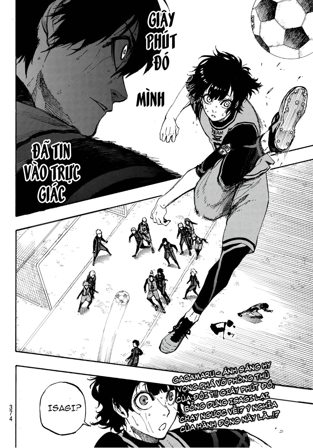 Thiên Tài Bóng Đá, Tiền Đạo Số 1 Chap 11 - Next Chap 12