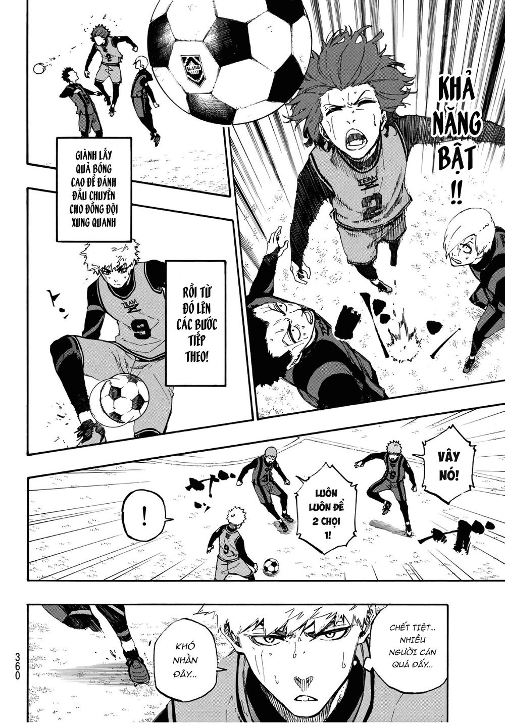 Thiên Tài Bóng Đá, Tiền Đạo Số 1 Chap 11 - Next Chap 12