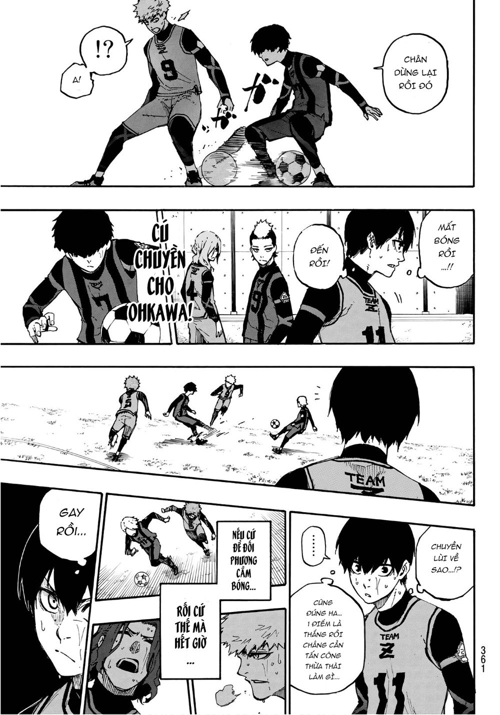 Thiên Tài Bóng Đá, Tiền Đạo Số 1 Chap 11 - Next Chap 12