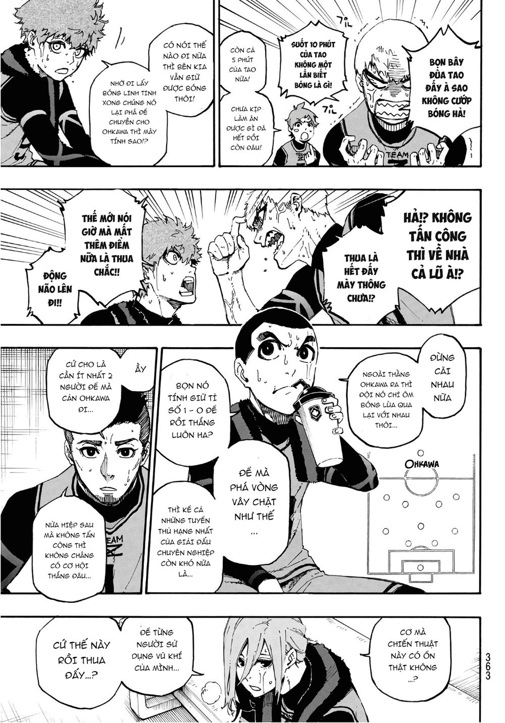 Thiên Tài Bóng Đá, Tiền Đạo Số 1 Chap 11 - Next Chap 12