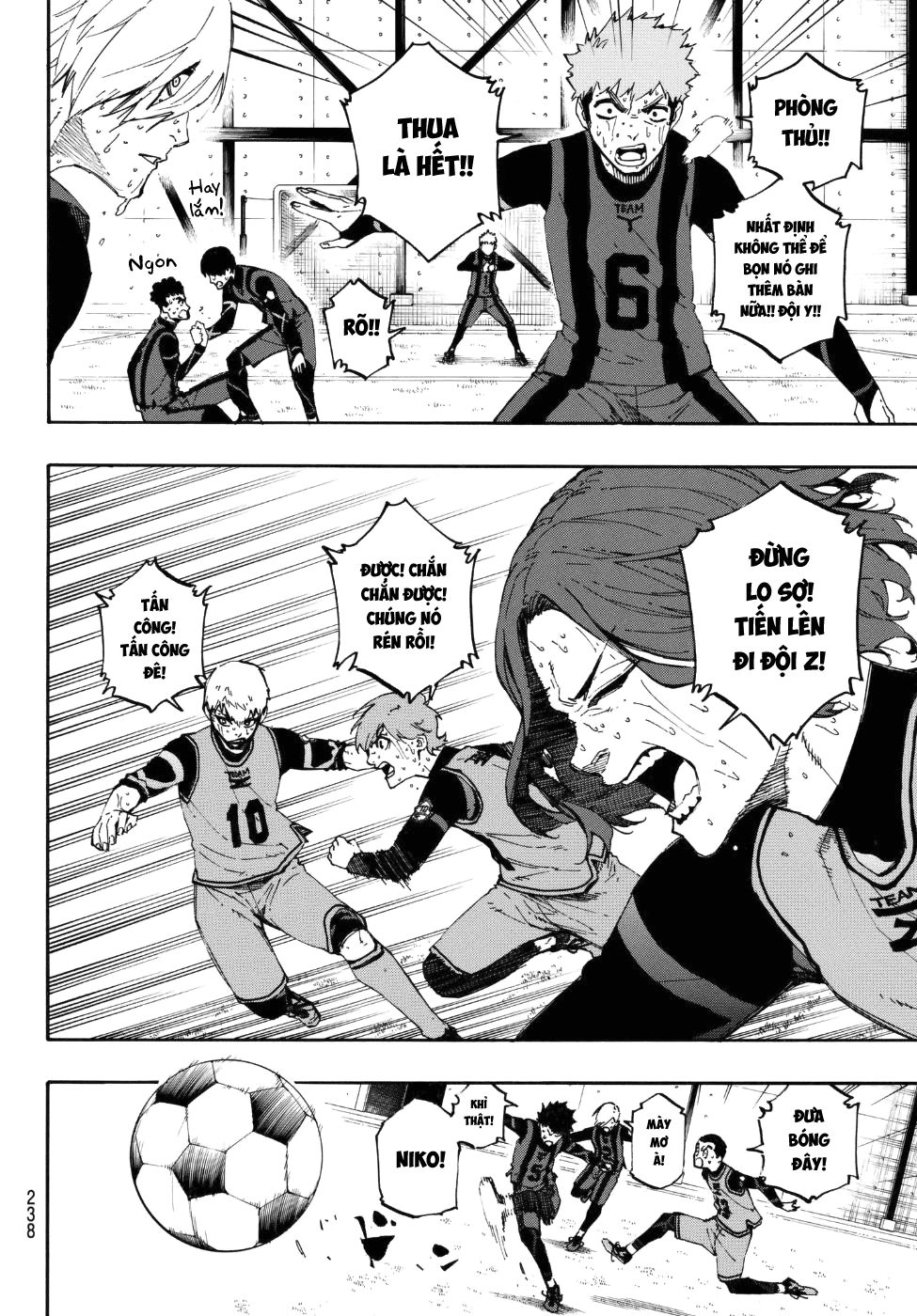 Thiên Tài Bóng Đá, Tiền Đạo Số 1 Chap 12 - Next Chap 13