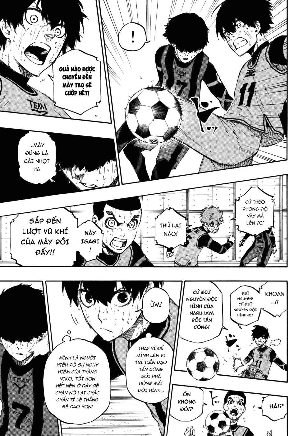 Thiên Tài Bóng Đá, Tiền Đạo Số 1 Chap 12 - Next Chap 13