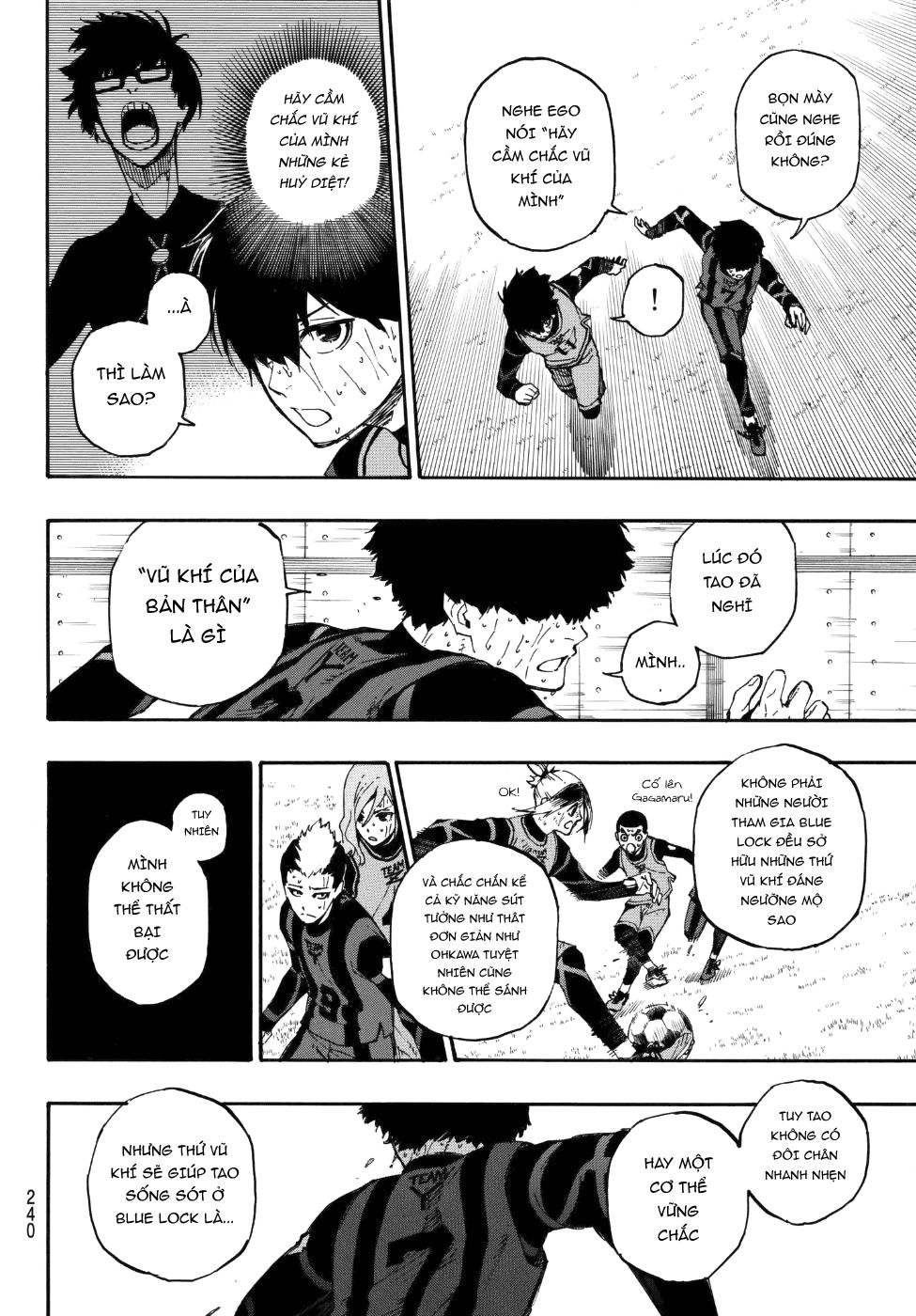 Thiên Tài Bóng Đá, Tiền Đạo Số 1 Chap 12 - Next Chap 13