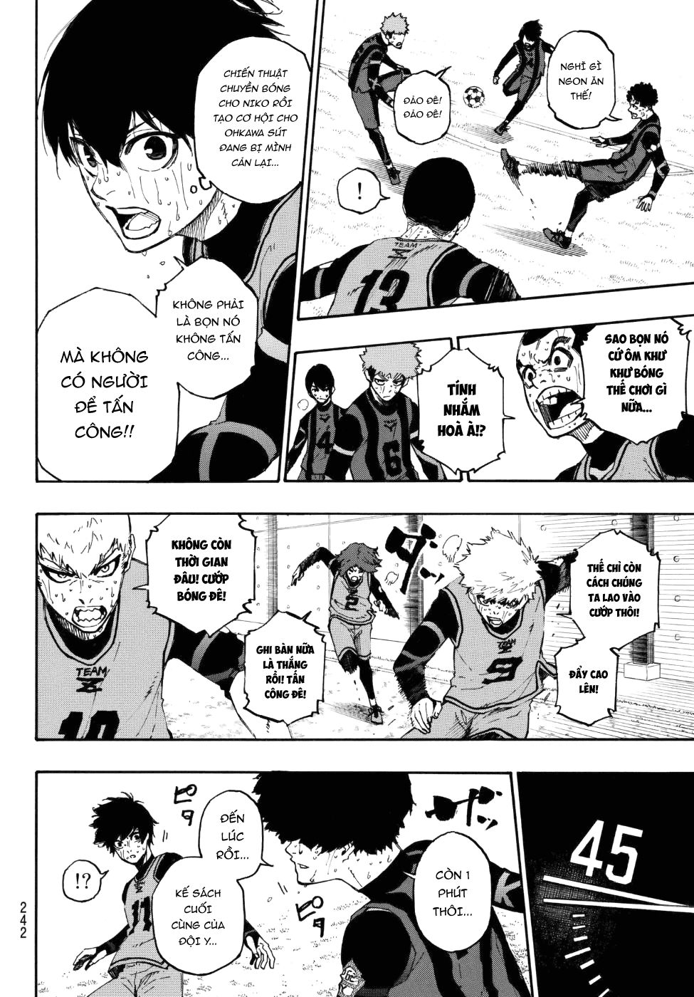 Thiên Tài Bóng Đá, Tiền Đạo Số 1 Chap 12 - Next Chap 13