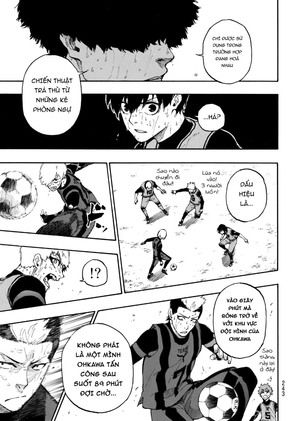 Thiên Tài Bóng Đá, Tiền Đạo Số 1 Chap 12 - Next Chap 13